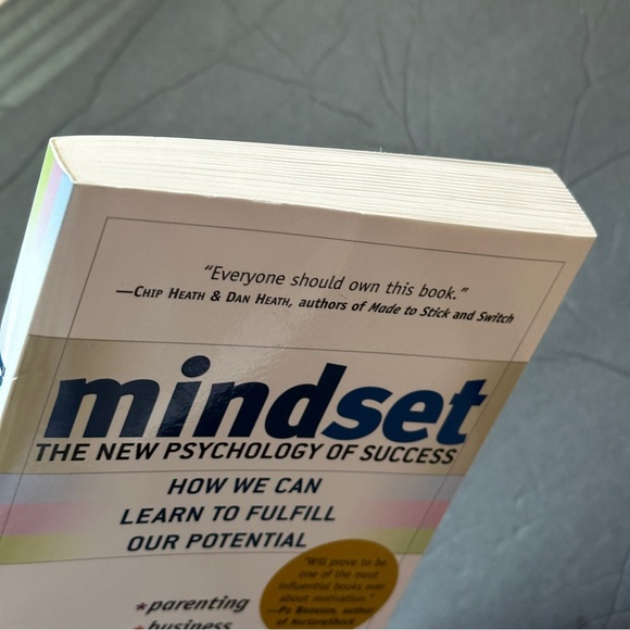 Mindset by Carol S. Dweck, Ph.D. | Self-Help, Psychology | Paperback Book - Picture 5 of 10